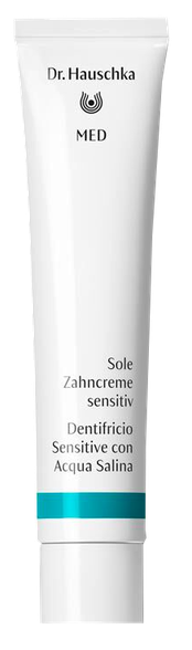 DR. HAUSCHKA MED Sensitive Saltwater dantų pasta, 75 ml