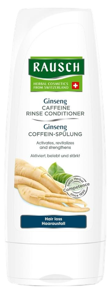 RAUSCH Ginseng Caffeine Rinse kondicionierius, 200 ml