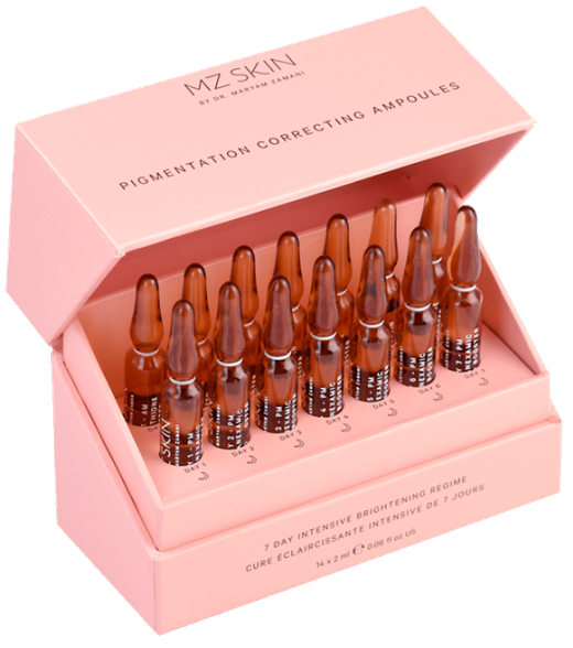 MZ SKIN Pigmentation Correcting 2ml ampulės, 14 vnt.