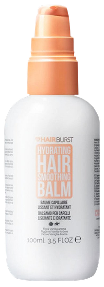 HAIRBURST Hydrating Hair Smoothing balzamas, 100 ml