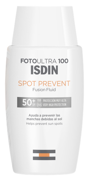 ISDIN FotoUltra100 Spot Prevent SPF 50+ apsauginis kremas nuo saulės, 50 ml