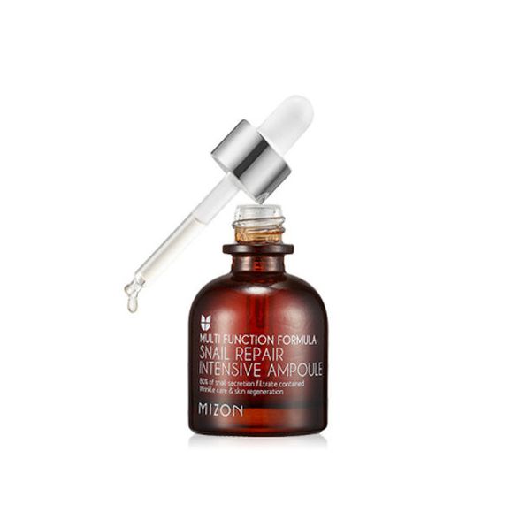 MIZON Snail Repair Intensive Ampoule serumas, 30 ml