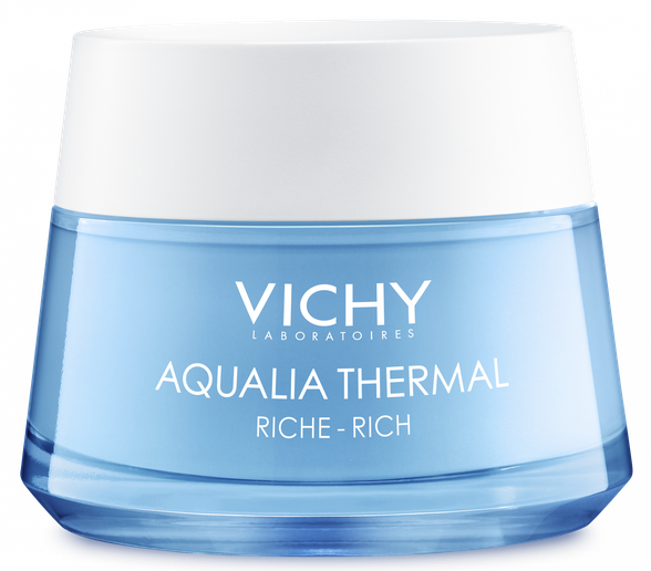 VICHY Aqualia Thermal Rich veido kremas, 50 ml