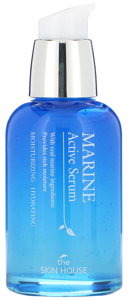 THE SKIN HOUSE Marine Active serumas, 50 ml