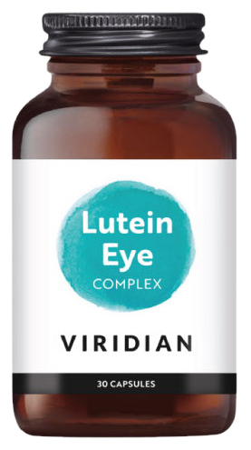 VIRIDIAN Lutein Eye Complex kapsulės, 30 vnt.