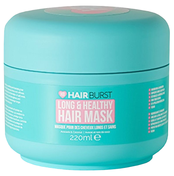 HAIRBURST Long & Healthy plaukų kaukė, 220 ml