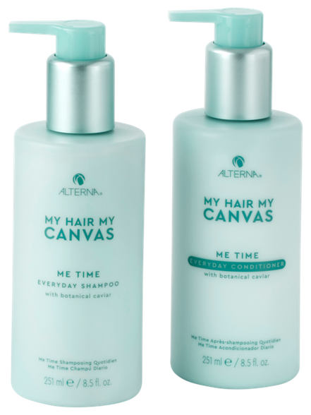 ALTERNA My Hair My Canvas Me Time (251ml+251ml) rinkinys, 1 vnt.