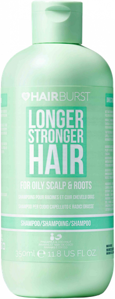 HAIRBURST for Oily Scalp and Roots šampūnas, 350 ml