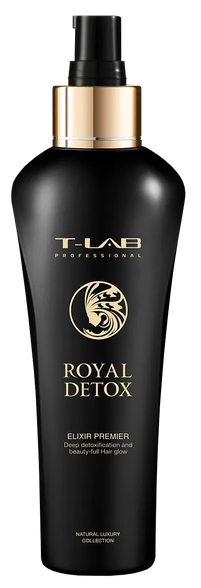 T-LAB Royal Detox Elixir Premier eliksyras, 150 ml