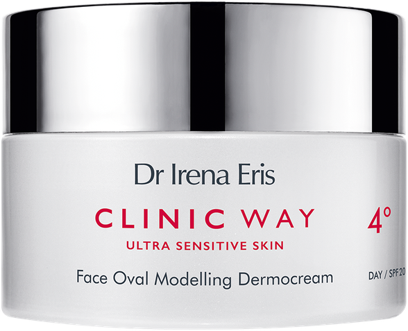 CLINIC WAY  4 Lifting SPF 20 dieninis veido kremas, 50 ml