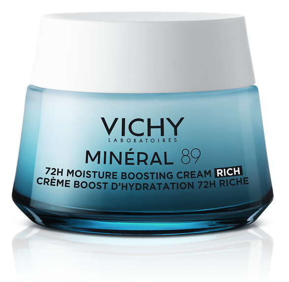 VICHY Mineral 89 Rich veido kremas, 50 ml