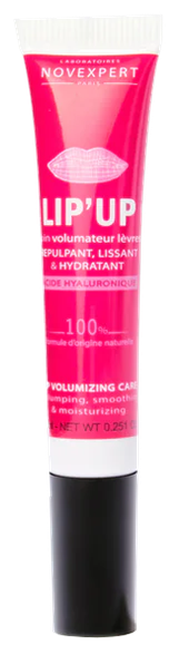 NOVEXPERT  Lip Up Plumping lūpų balzamas, 8 ml