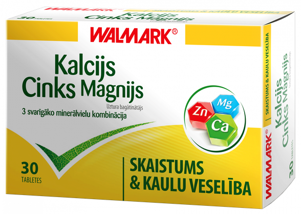 WALMARK   tabletės, 30 vnt.