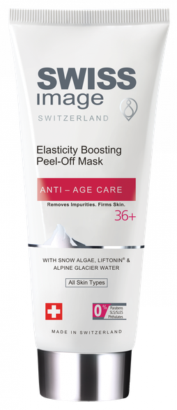 SWISS IMAGE Anti-Age 36+ Elasticity Boosting Peel-Off veido kaukė, 75 ml