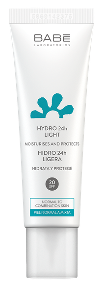 BABE Hydro 24H SPF20 Light veido kremas, 50 ml