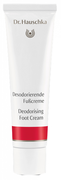 DR. HAUSCHKA Deodorising pėdų kremas, 30 ml