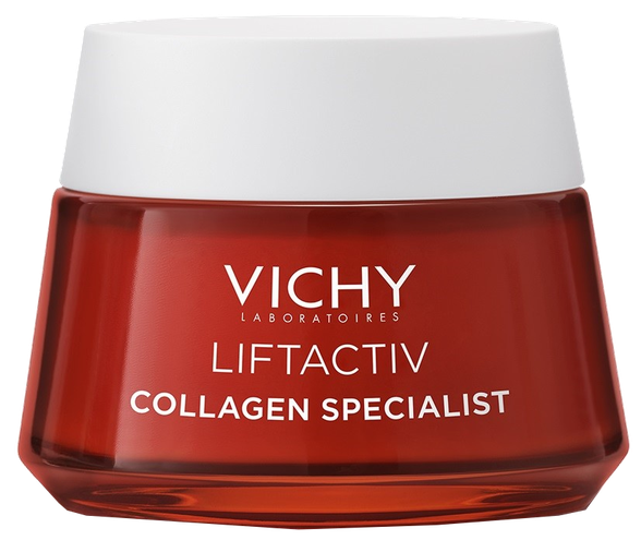 VICHY Liftactiv Collagen Specialist Day veido kremas, 50 ml