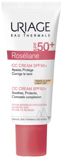 URIAGE Roseliane SPF50+ CC veido kremas, 40 ml