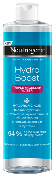 NEUTROGENA Hydro Boost micelinis vanduo, 400 ml