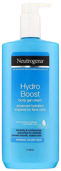 NEUTROGENA Hydro Boost kūno kremas, 400 ml