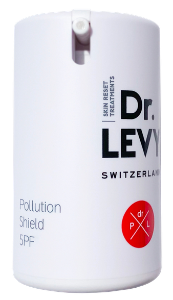 DR. LEVY Pollution Shield 5PF veido kremas, 50 ml