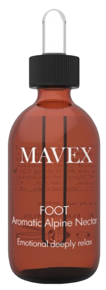 MAVEX FOOT AROMATIC ALPINE BATH  ekstraktas, 50 ml