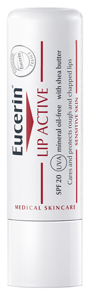 EUCERIN Lip Active lūpų balzamas, 4.8 g