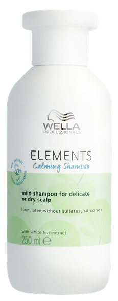 WELLA PROFESSIONALS Elements Calming jautriai galvos odai šampūnas, 250 ml