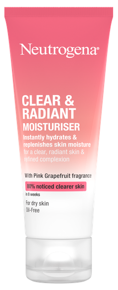 NEUTROGENA Clear&Radiant drėkiklis, 50 ml