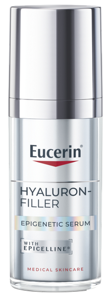 EUCERIN Hyaluron-Filler Epigenetic serumas, 30 ml