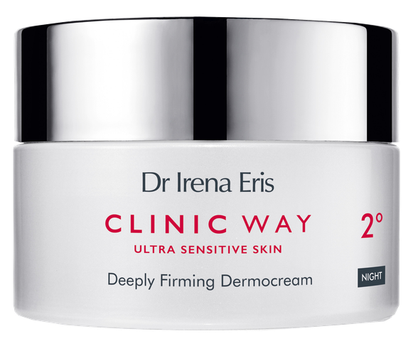 CLINIC WAY  2 Firming naktinis veido kremas, 50 ml