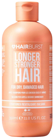 HAIRBURST For Dry & Damaged Hair kondicionierius, 350 ml