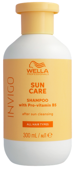 WELLA PROFESSIONALS  Invigo sun care po saulės su provitaminu šampūnas, 300 ml