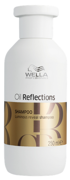 WELLA PROFESSIONALS Oil reflections spindesio suteikiantis šampūnas, 250 ml