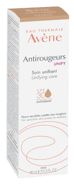 AVENE Antirouguer SPF30 with tone veido kremas, 40 ml