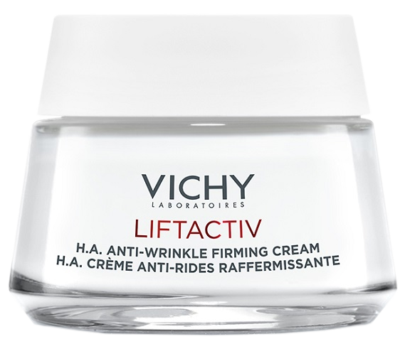 VICHY Liftactiv H.A. Anti-Wrinkle Firming For Dry Skin veido kremas, 50 ml