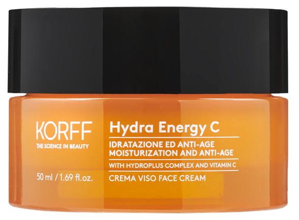 KORFF Hydra Energy C veido kremas, 50 ml