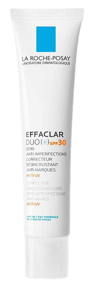 LA ROCHE-POSAY Effaclar DUO (+) SPF30  Anti-Imperfection veido kremas, 40 ml