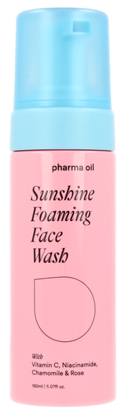 PHARMA OIL Sunshine  valomosios putos, 150 ml