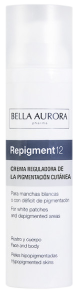 BELLA AURORA Repigment12 Repigmenting veido kremas, 75 ml