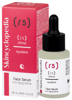 SKINCYCLOPEDIA 1% Retinol + Squalane serumas, 30 ml