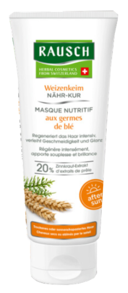 RAUSCH Wheatgerm Nourishing Pack plaukų kaukė, 100 ml