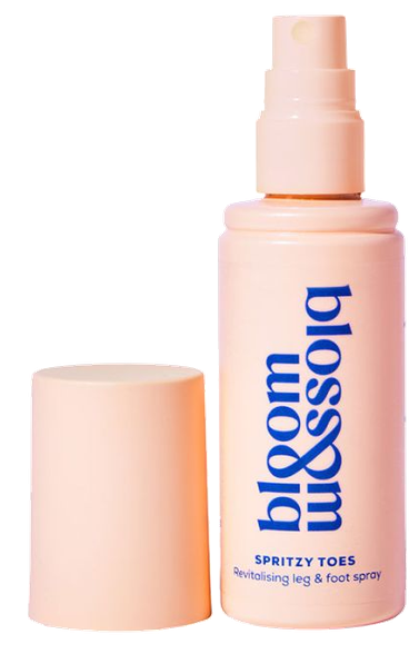 BLOOM & BLOSSOM Spritzy Toes kojų ir pėdų purškiklis, 100 ml