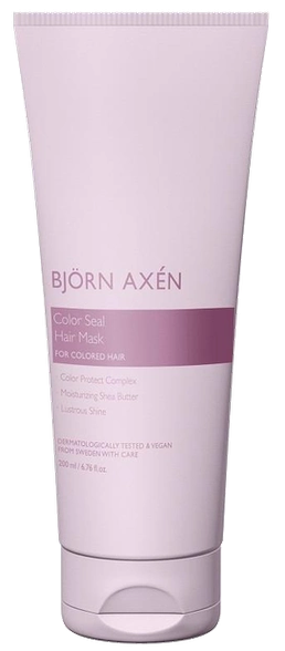 BJORN AXEN Color Seal plaukų kaukė, 200 ml