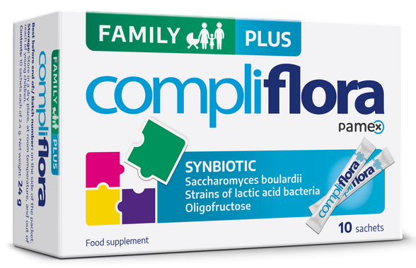 COMPLIFLORA    Family paketėliai, 10 vnt.