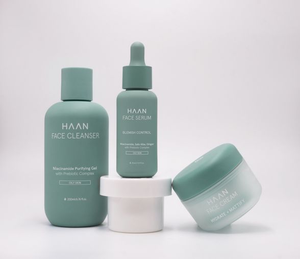 HAAN Hydrate + Mattify veido kremas, 50 ml