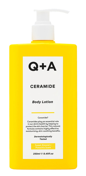 Q+A Ceramide kūno prausiklis, 250 ml