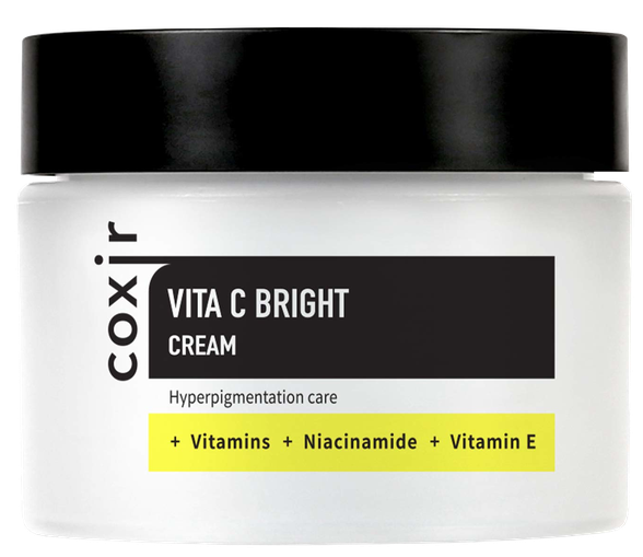 COXIR Vita C Bright veido kremas, 50 ml