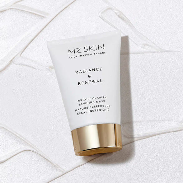 MZ SKIN Radiance & Renewal Instant Clarity Refining veido kaukė, 100 ml