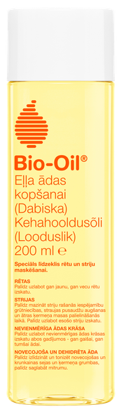 BIO-OIL odos priežiūrai aliejus (Natūralus), 200 ml